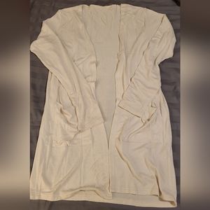 Cream Lounge Boyfriend Cardigan